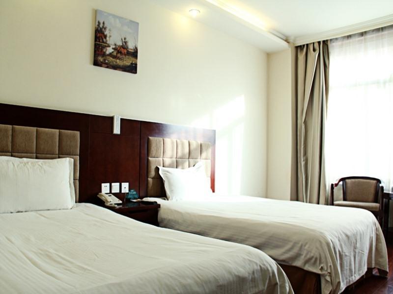 Greentree Inn Gansu Tianshui Lantian City Plaza Express Hotel Exterior photo